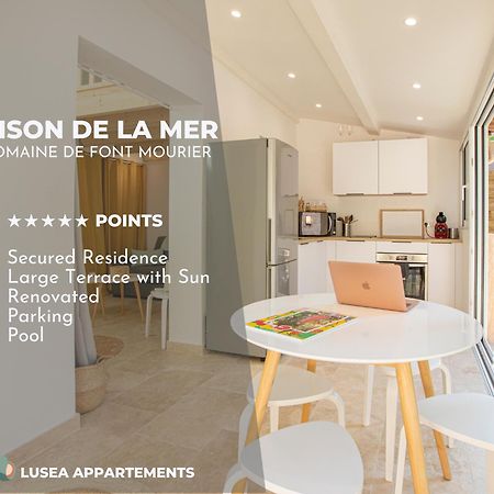 La Maison De La Mer, Golfe De Saint-Tropez Gassin Kültér fotó