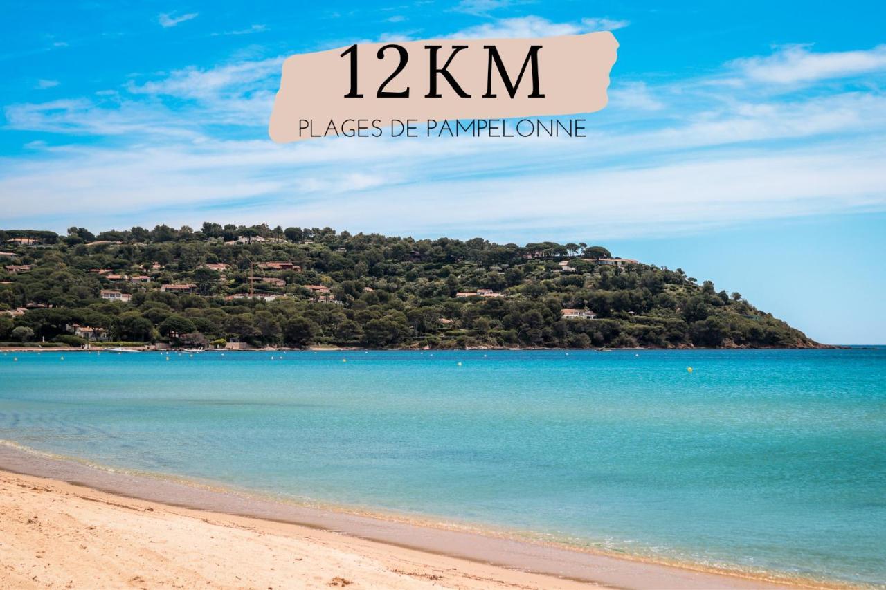 La Maison De La Mer, Golfe De Saint-Tropez Gassin Kültér fotó