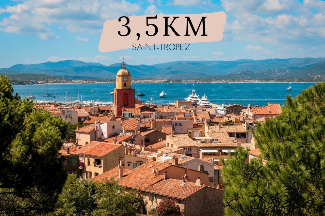 La Maison De La Mer, Golfe De Saint-Tropez Gassin Kültér fotó