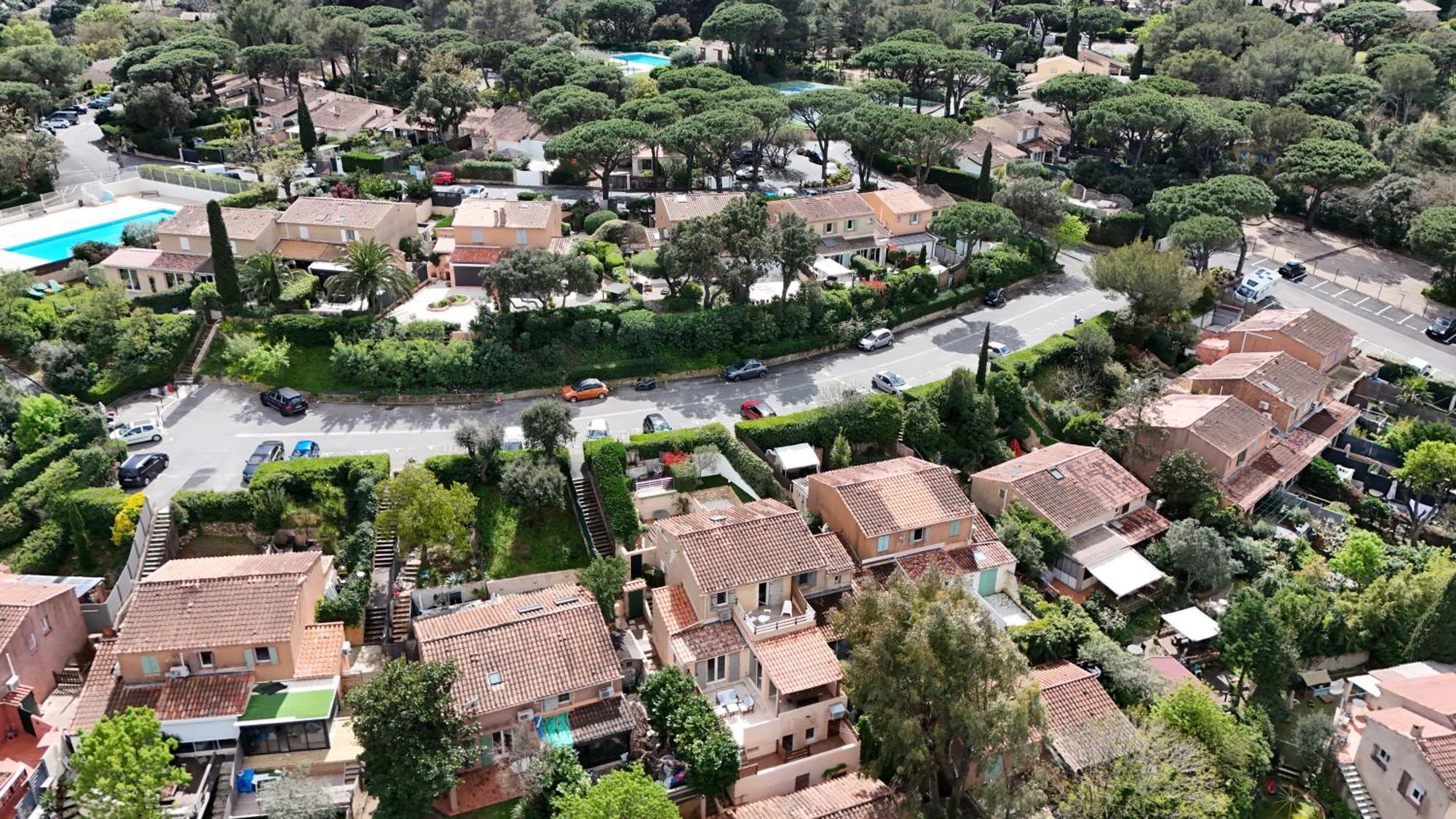 La Maison De La Mer, Golfe De Saint-Tropez Gassin Kültér fotó