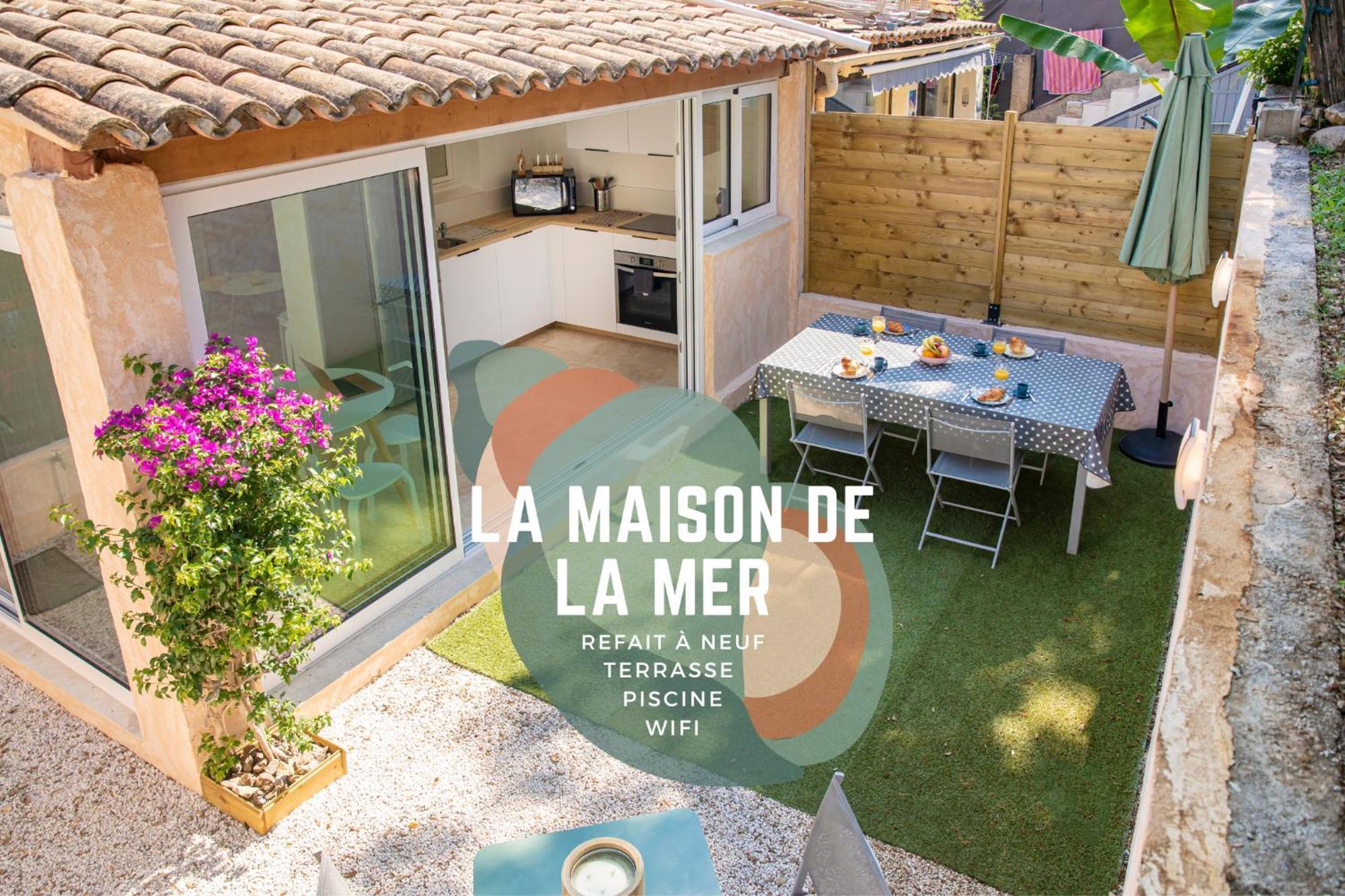 La Maison De La Mer, Golfe De Saint-Tropez Gassin Kültér fotó